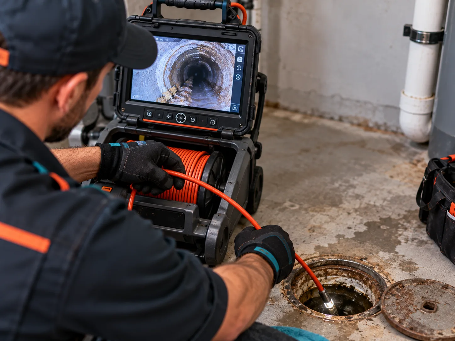 Clogged Drain Service company in Gowen, MI